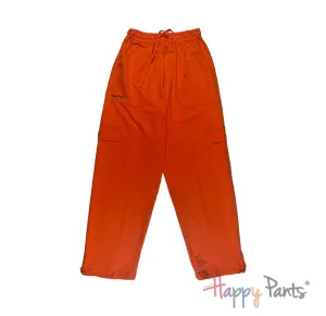 Orange Happy Pants for Men