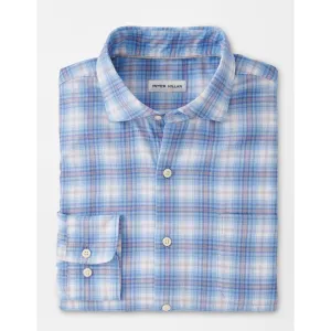 Peter Millar Wester Summer Soft Cotton Sport Shirt