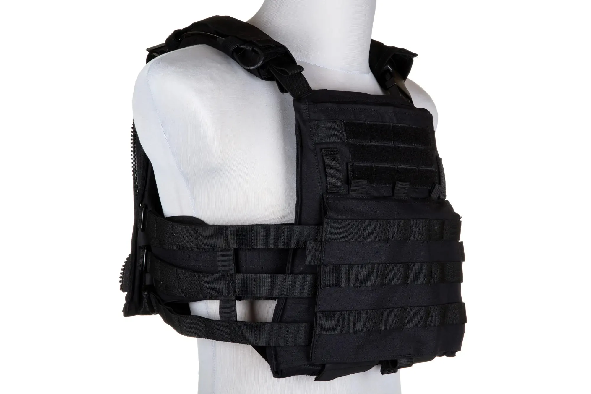 Plate Carrier - Black