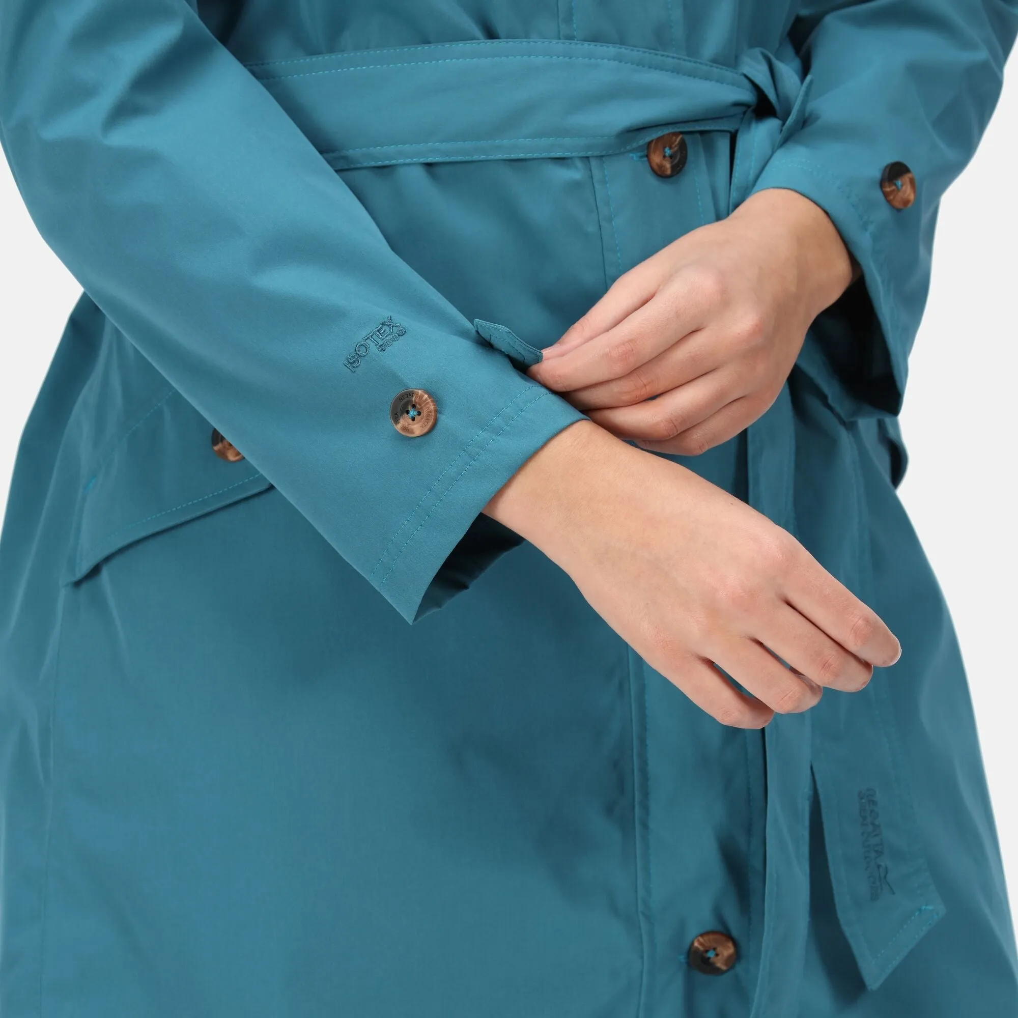 Regatta Women's Madalyn Waterproof Trench Coat