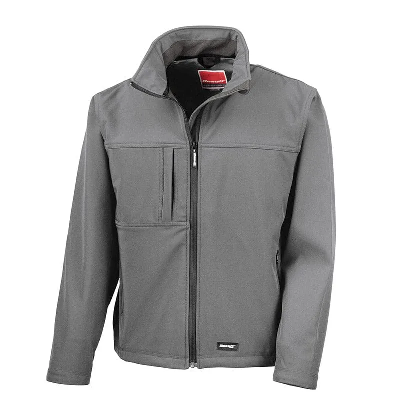 Result R121M Men's Classic Softshell Jacket