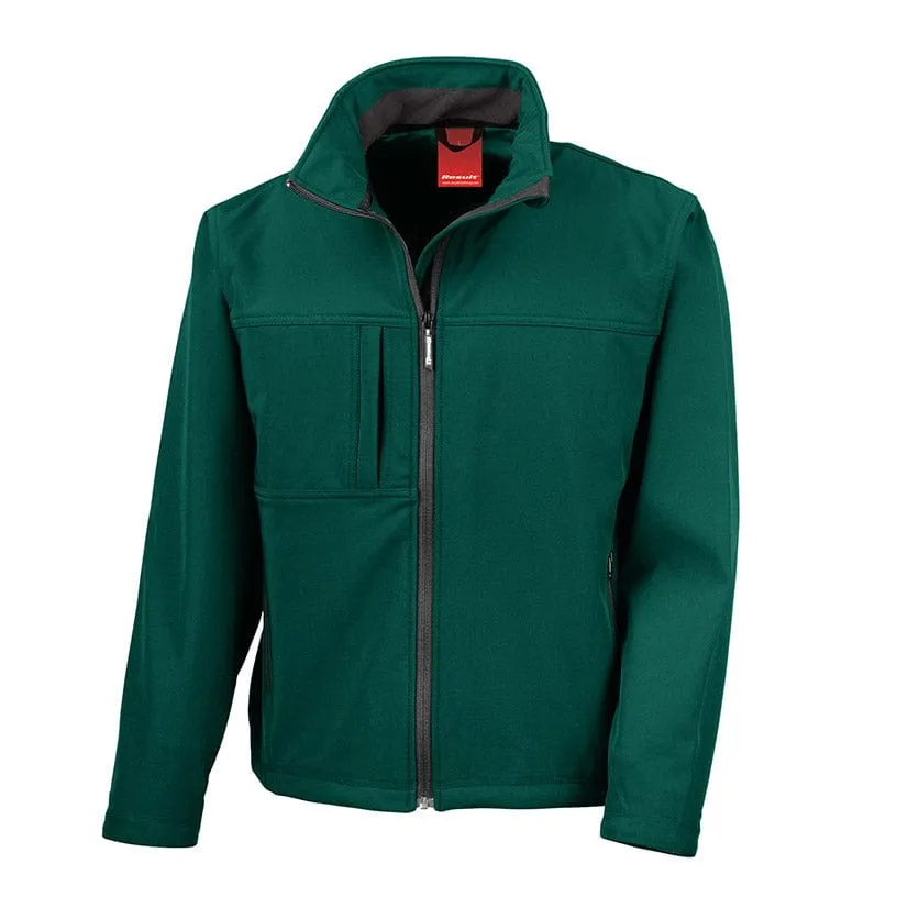 Result R121M Men's Classic Softshell Jacket