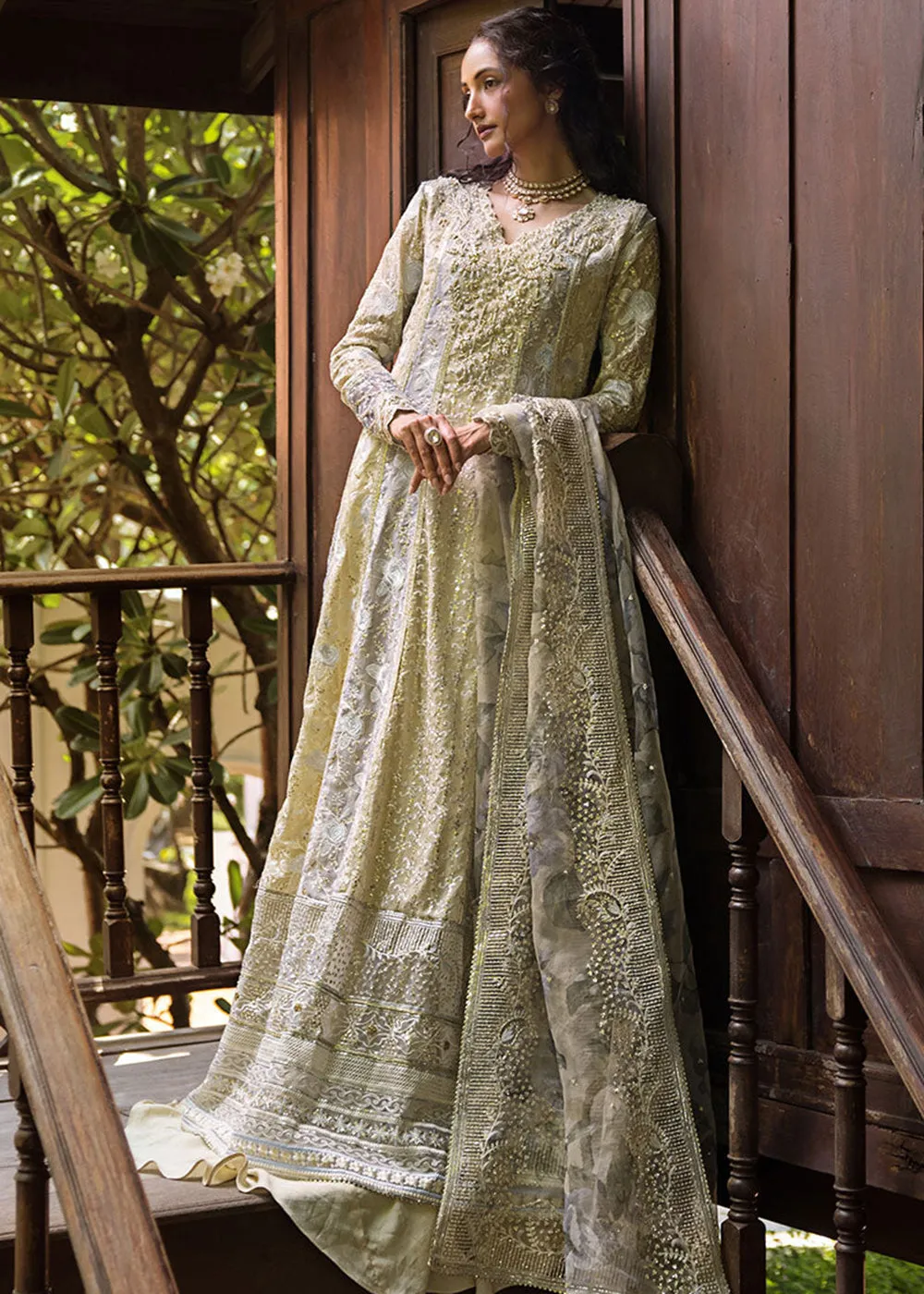 Roohi Luxury Formal Collection '24 by Mushq | RIYA