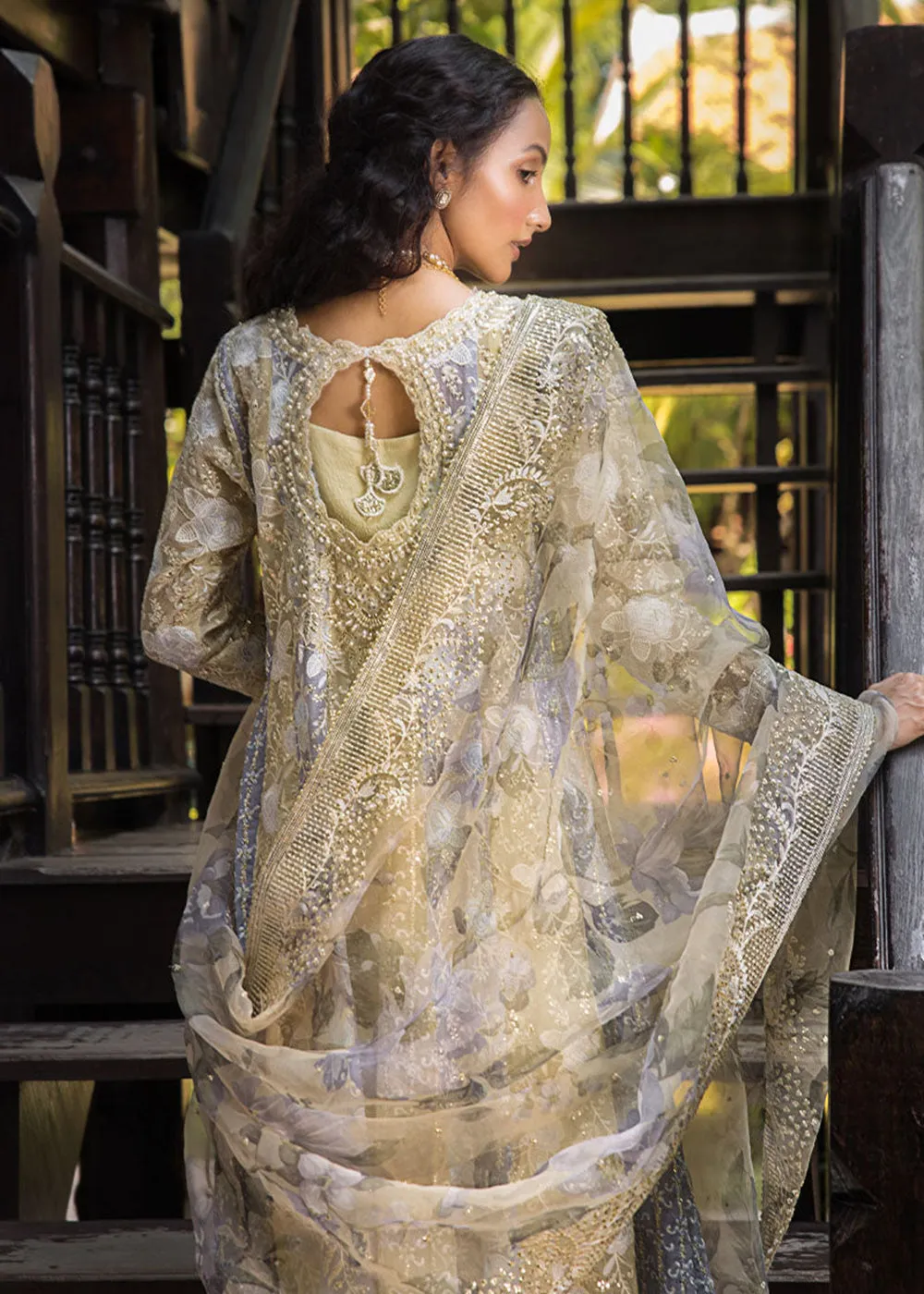 Roohi Luxury Formal Collection '24 by Mushq | RIYA