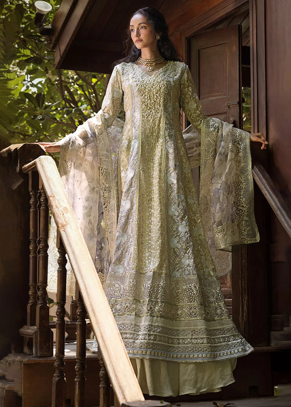 Roohi Luxury Formal Collection '24 by Mushq | RIYA