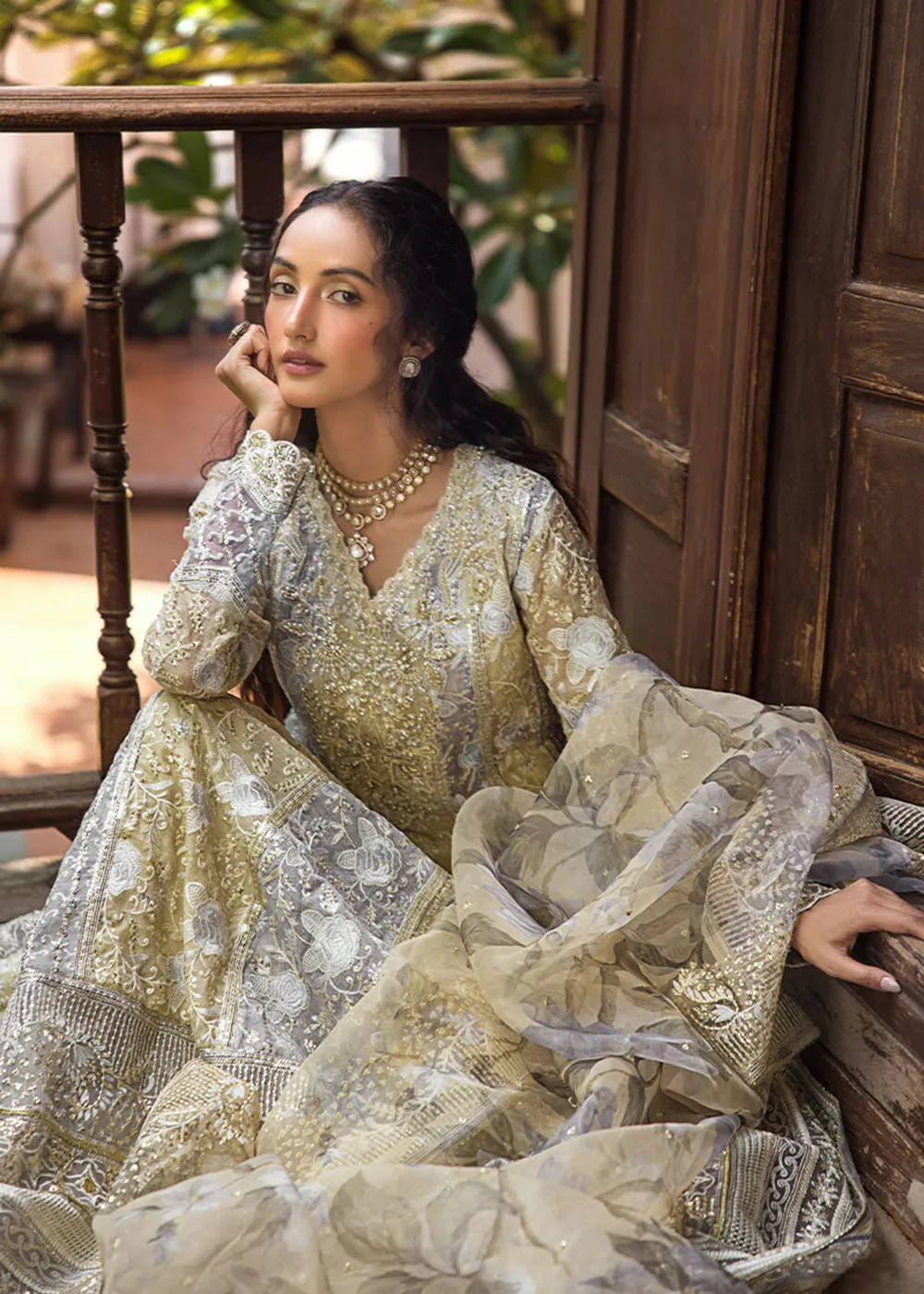 Roohi Luxury Formal Collection '24 by Mushq | RIYA