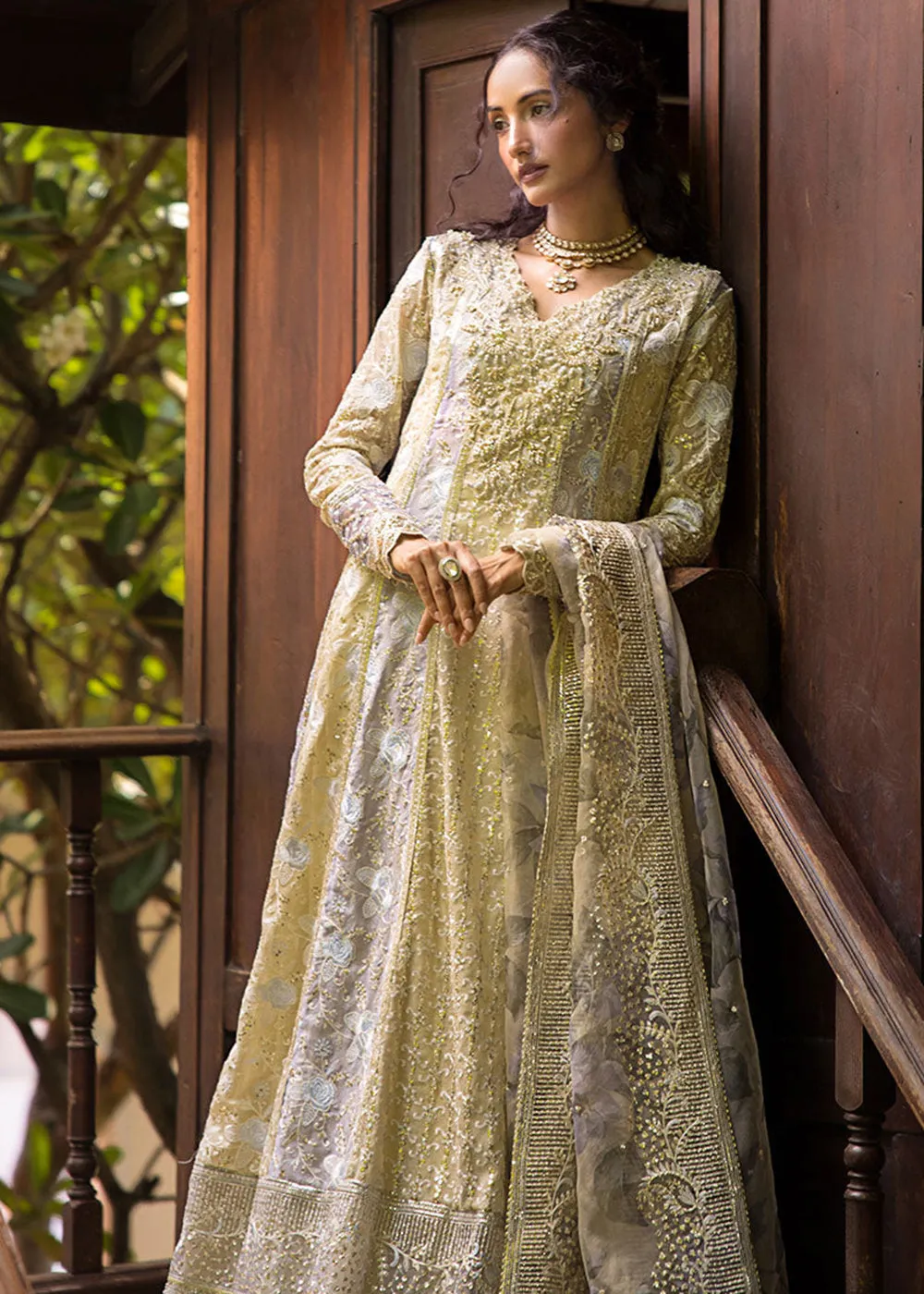 Roohi Luxury Formal Collection '24 by Mushq | RIYA