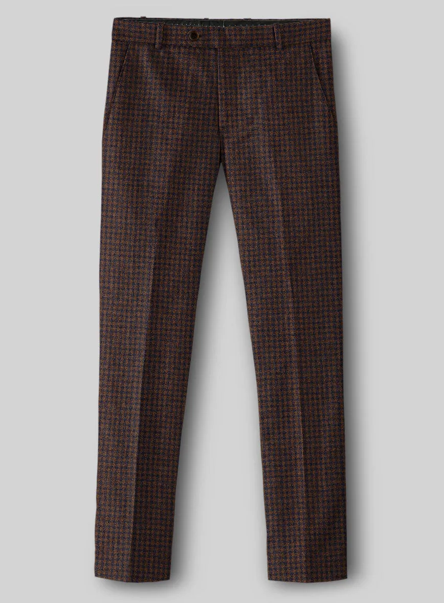 Sartori Petronila Brown Check Soft Tweed Suit