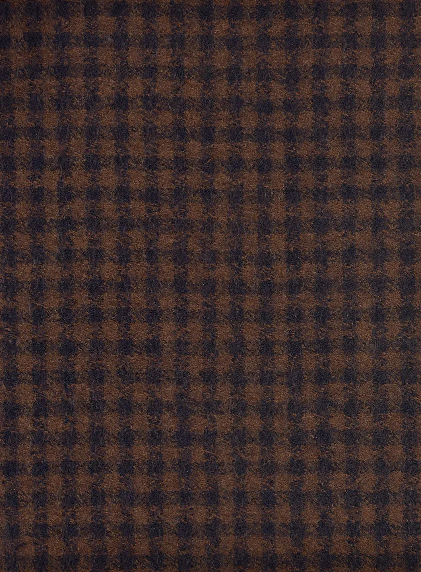 Sartori Petronila Brown Check Soft Tweed Suit