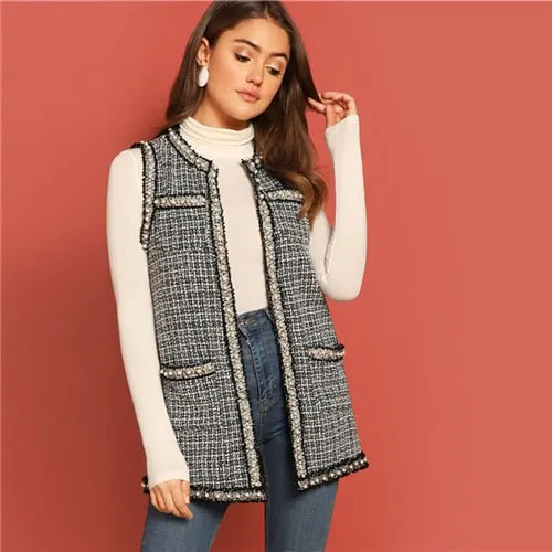 Sleeveless Trip Vest