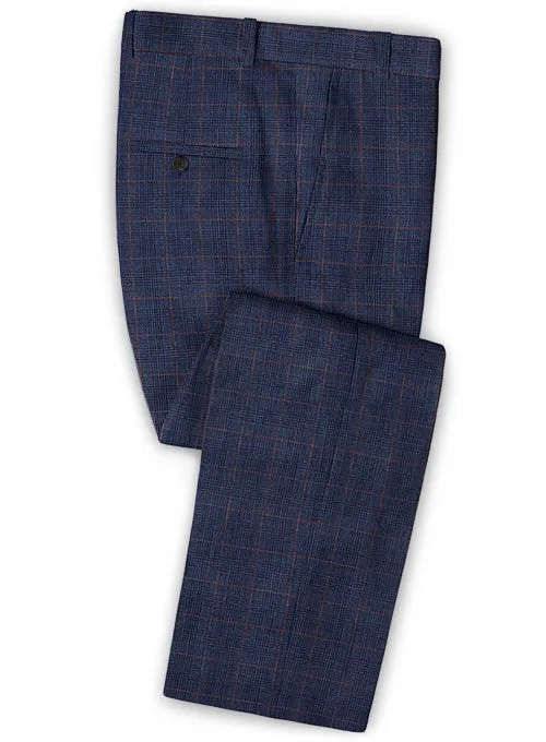 Solbiati Linen Wool Silk Gaber Suit