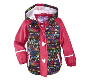 Spring & Autumn Raincoats for Girls. Waterproof Windproof Breathable - Free Shipping to N.A.