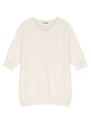 Superfine Cotton Knit Top