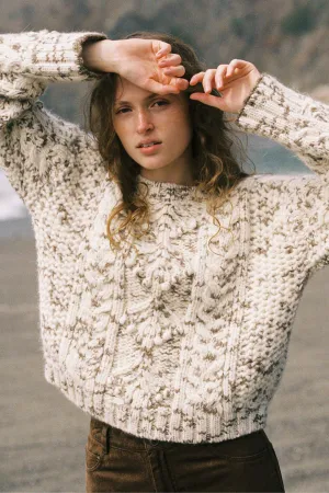 Chunky Wool Knit Pullovers