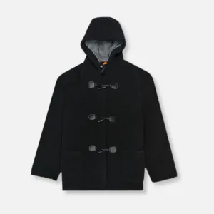 Thurl Loose Fit Fleece Duffel Coat