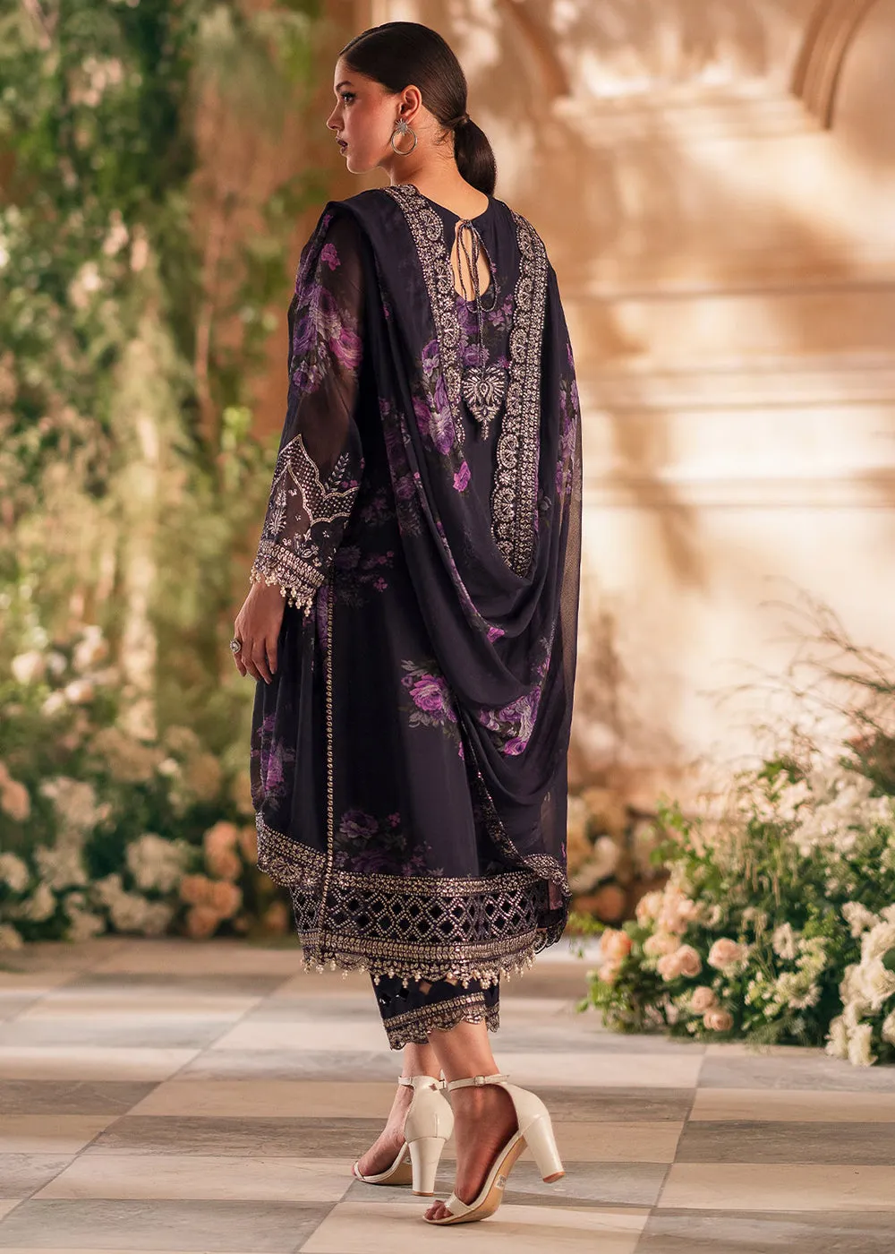 Vasal Luxury Chiffon Collection '24 by Charizma | VSL5-01