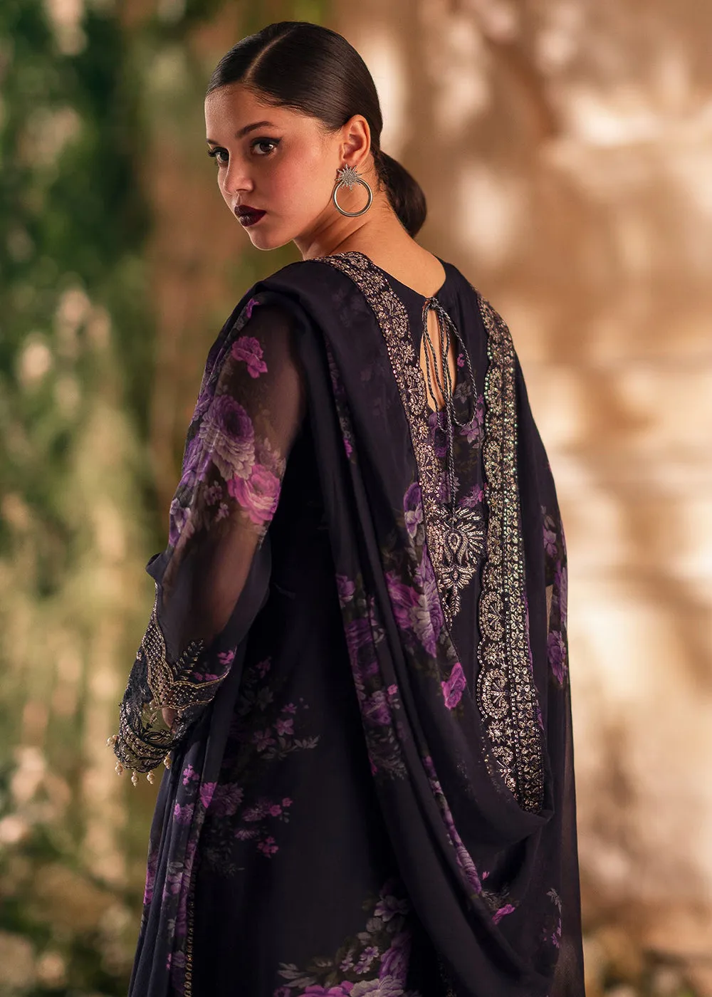 Vasal Luxury Chiffon Collection '24 by Charizma | VSL5-01