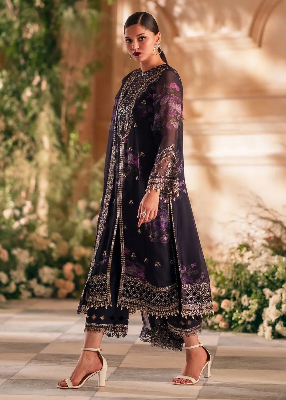 Vasal Luxury Chiffon Collection '24 by Charizma | VSL5-01