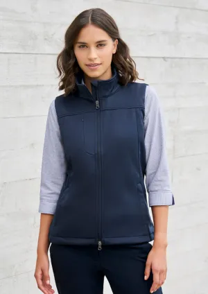 Women's Softshell Vest - J29123