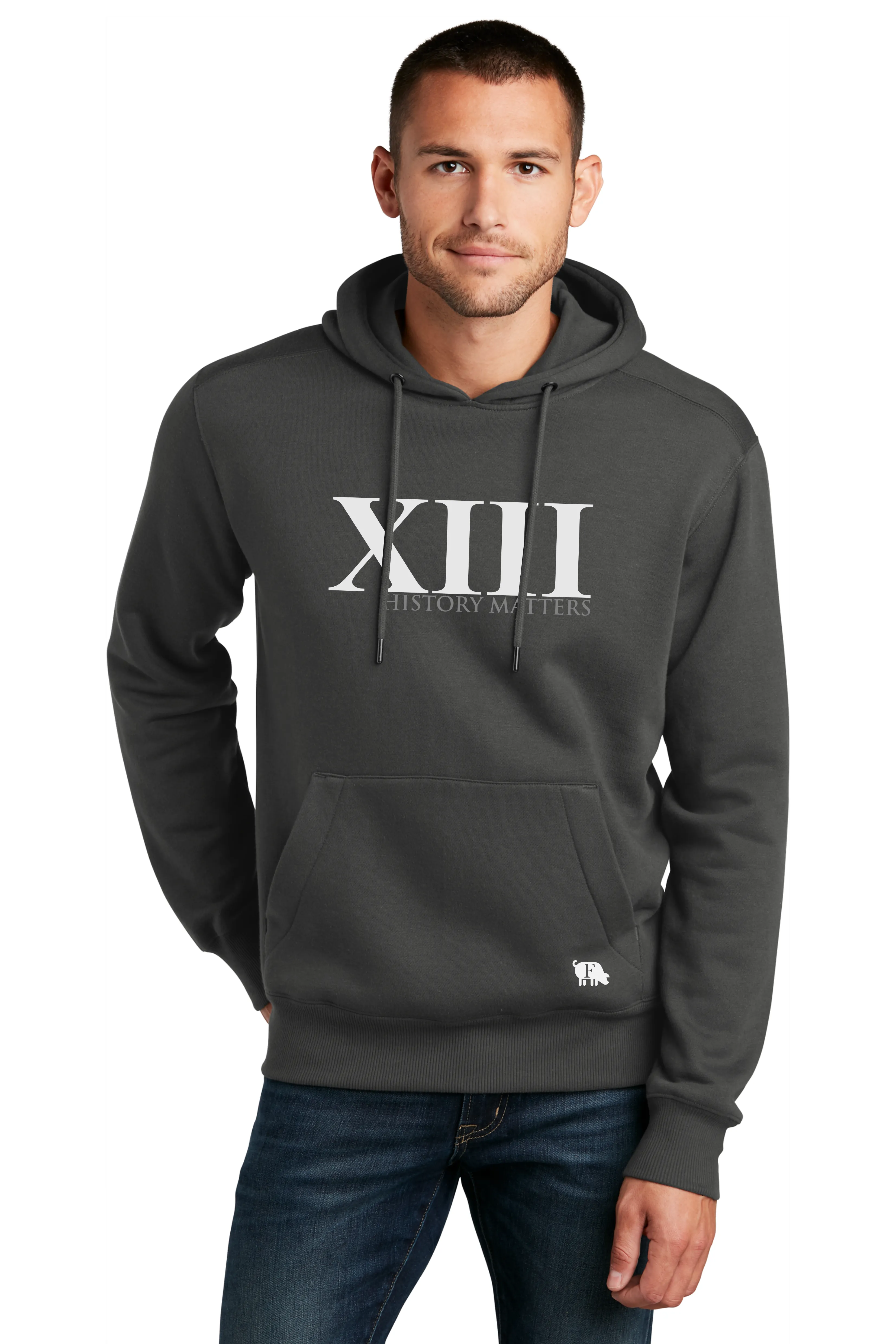 XIII History Matters Thirteenth Amendment All Seasons Hoodie Adult